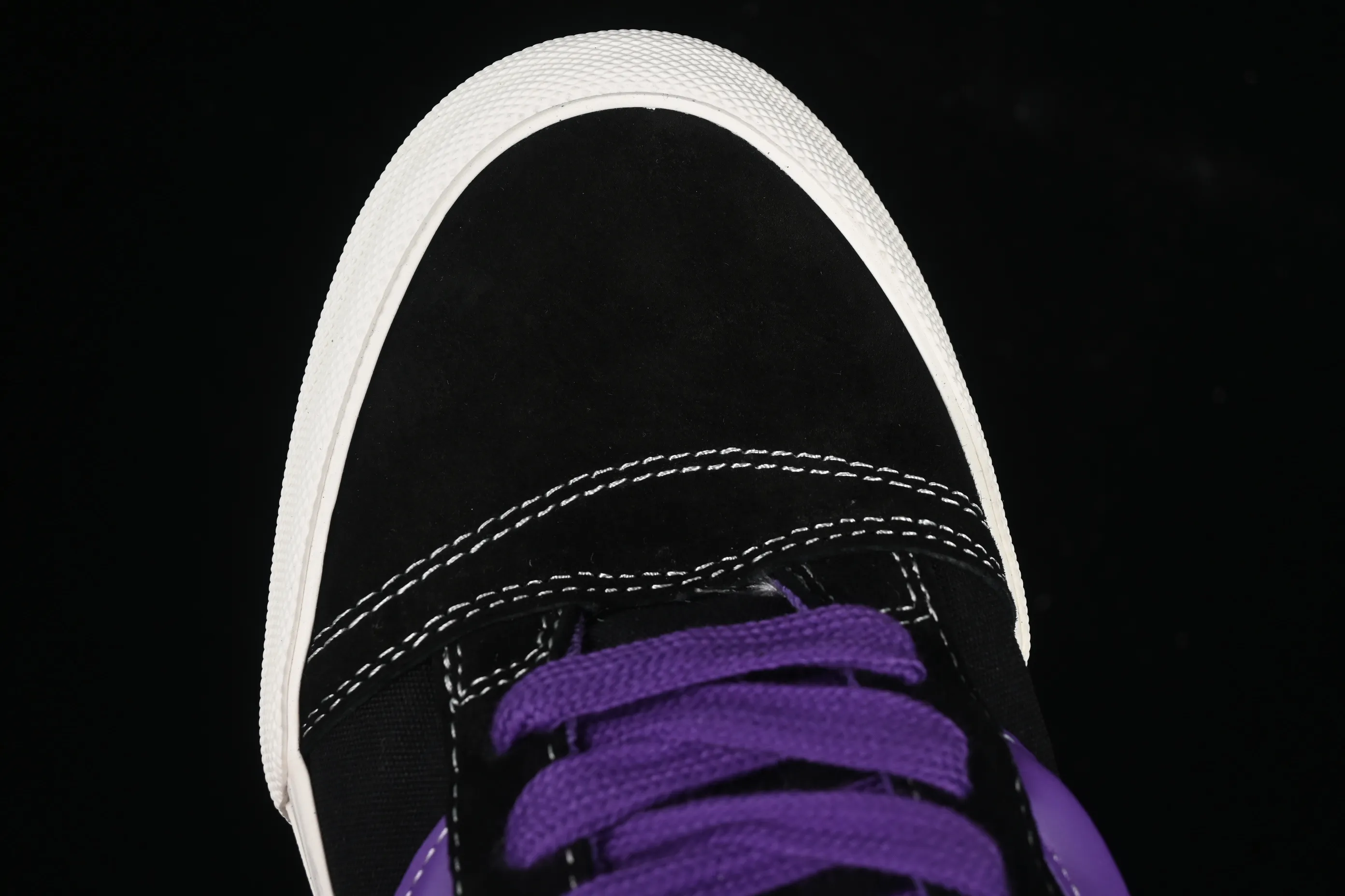 All categories Vans Vans series Vans Low Vans low-top Vans Knu Skool Vans low-top retro casual fat bread shoes VN0009QCBLK